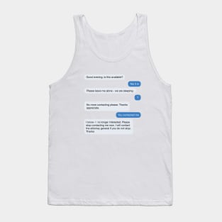 Good evening, is this available? thsnks Tank Top